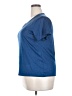 Real Essentials Blue Short Sleeve Top Size 2X - photo 5