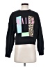 Rails 100% Cotton Print Black Sweatshirt Size XS - photo 1
