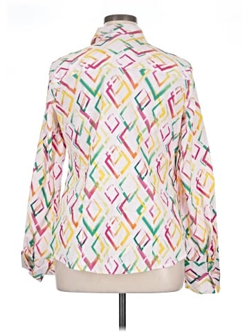 Ashley Stewart Long Sleeve Blouse (view 2)