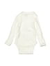 Gerber Solid Ivory Long Sleeve Onesie Size Newborn - photo 2