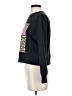Rails 100% Cotton Print Black Sweatshirt Size XS - photo 5