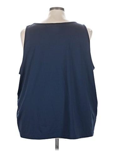Maggie Barnes Sleeveless T-Shirt (view 2)