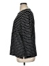 Talbots Stripes Black Long Sleeve Top Size 14 - 16 - photo 5