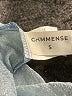 Commense Silver Long Sleeve Blouse Size S - photo 7