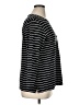 Talbots Stripes Black Long Sleeve Top Size 14 - 16 - photo 4