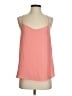 Ann Taylor LOFT 100% Polyester Pink Sleeveless Top Size S - photo 1