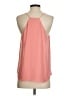 Ann Taylor LOFT 100% Polyester Pink Sleeveless Top Size S - photo 2