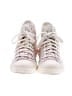 Converse Polka Dots White Sneakers Size 10 1/2 - photo 2