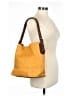 Unbranded 100% Leather Yellow Leather Shoulder Bag One size - photo 2