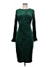 Neiman Marcus Green Cocktail Dress Size M - photo 1