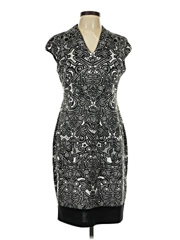 London Times Cocktail Dress (view 1)
