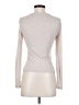 Shein Silver Long Sleeve Top Size S - photo 2