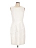 Connected Apparel Ivory Cocktail Dress Size 10 - photo 1