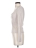 Shein Silver Long Sleeve Top Size S - photo 5
