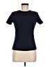J. McLaughlin Animal Print Blue Active T-Shirt Size M - photo 1