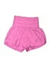 FP Movement Solid Pink Shorts Size XS - photo 1