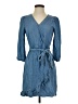 Gap Blue Casual Dress Size 2 - photo 1