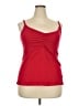 Torrid Red Tank Top Size 2X Plus (2) - photo 1