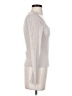 Shein Silver Long Sleeve Top Size S - photo 4