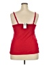 Torrid Red Tank Top Size 2X Plus (2) - photo 2