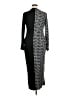Win Win Graphic Black Casual Dress Size XL - photo 2