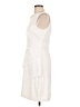 Connected Apparel Ivory Cocktail Dress Size 10 - photo 5