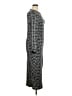 Win Win Graphic Black Casual Dress Size XL - photo 4