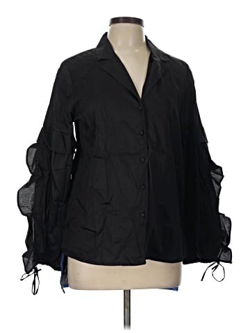 Harshman 3/4 Sleeve Blouse (view 1)