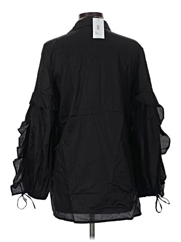 Harshman 3/4 Sleeve Blouse (view 2)