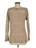 Splendid Metallic Tan Pullover Sweater Size M - photo 2