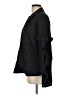 Harshman Solid Black 3/4 Sleeve Blouse Size L - photo 5