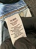 Aeropostale 100% Cotton Color Block Blue Jeans Size 14R - photo 8