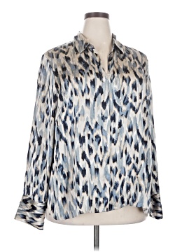 Nic + Zoe Long Sleeve Blouse (view 1)
