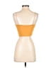 Garage Yellow Sleeveless Top Size XS - photo 2