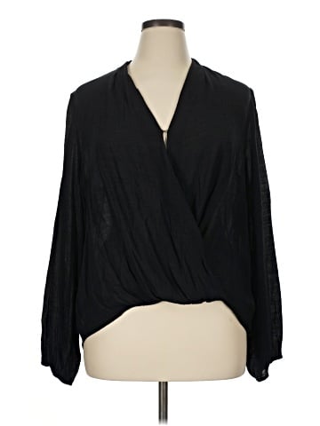 Maeve by Anthropologie Long Sleeve T-Shirt (view 1)
