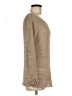 Splendid Metallic Tan Pullover Sweater Size M - photo 4