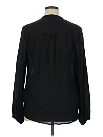Maeve by Anthropologie Long Sleeve T-Shirt (view 2)