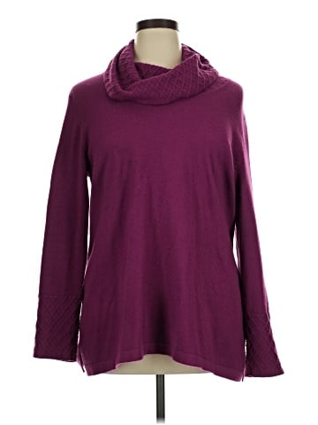 JM Collection Turtleneck Sweater (view 1)