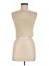 Debut Tan Sleeveless Top Size Med - Lg - photo 1