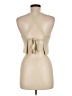 Debut Tan Sleeveless Top Size Med - Lg - photo 2
