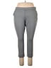 Lee Solid Gray Active Pants Size 14 med - photo 1