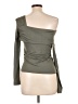 Unbranded Green Long Sleeve Top Size L - photo 2