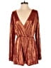 YOINS Metallic Gold Romper Size 8 - 10 - photo 1