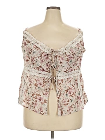 Torrid Sleeveless Blouse (view 1)