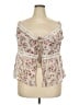 Torrid 100% Cotton Ivory Sleeveless Blouse Size 2X (2) - photo 1