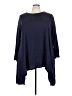 Roaman's Blue Long Sleeve T-Shirt Size 3x - photo 1