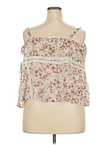 Torrid Sleeveless Blouse (view 2)