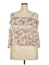 Torrid 100% Cotton Ivory Sleeveless Blouse Size 2X (2) - photo 2