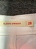Levi's Ivory Casual Pants Size 28 waist - photo 7