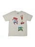 Marvel Silver Short Sleeve T-Shirt Size 7 - photo 1